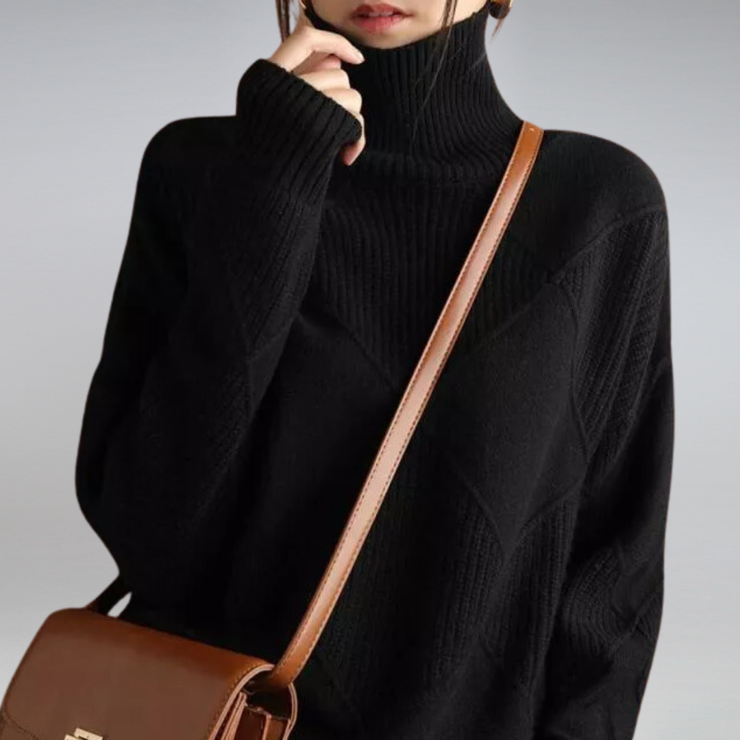 Linda - Turtleneck Sweater