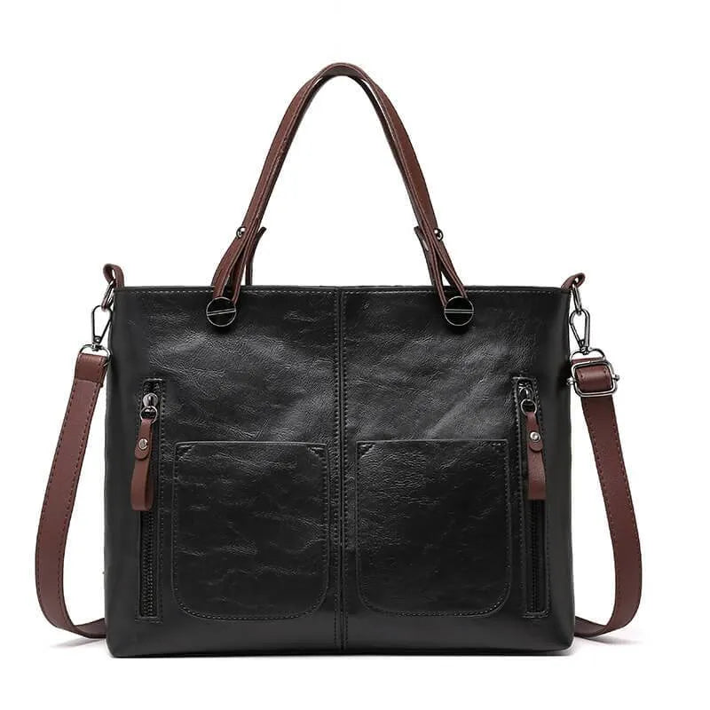 Delilah - Structured Tote Handbag
