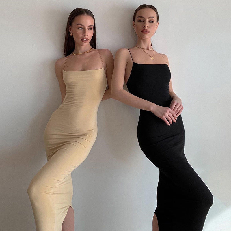 Aylia Slim Fit Slit Dress