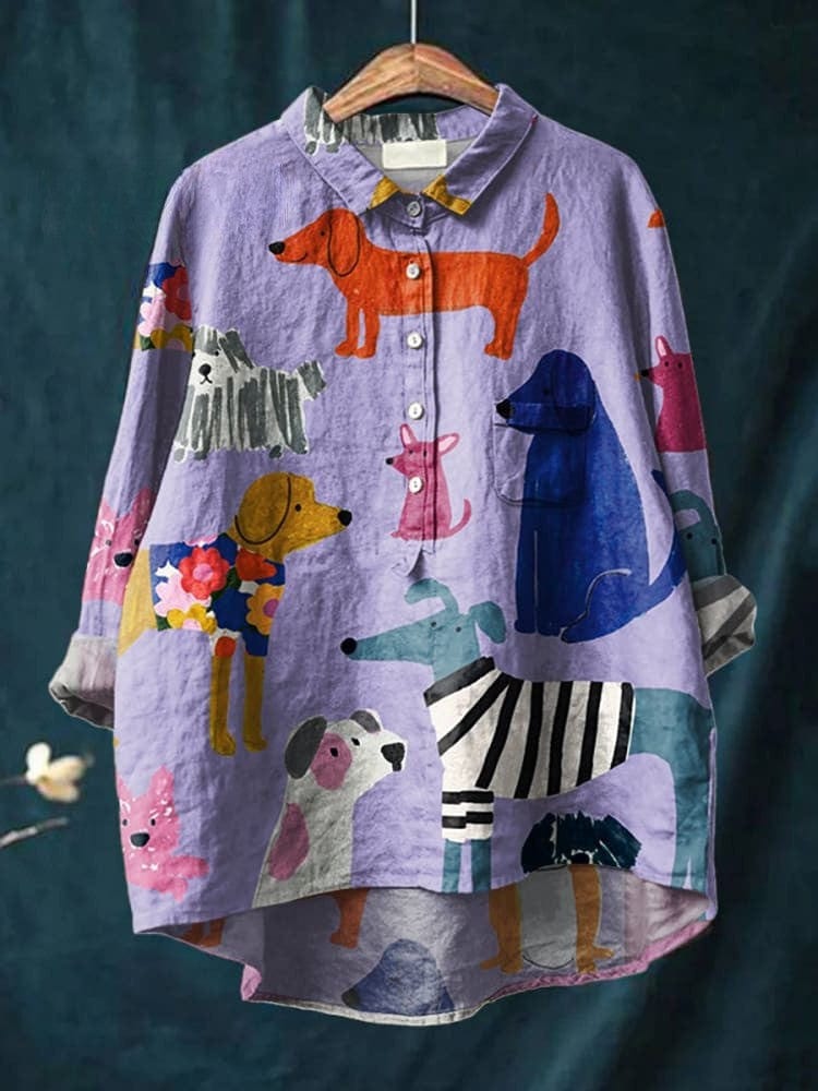 Linda - Button-Up Shirt