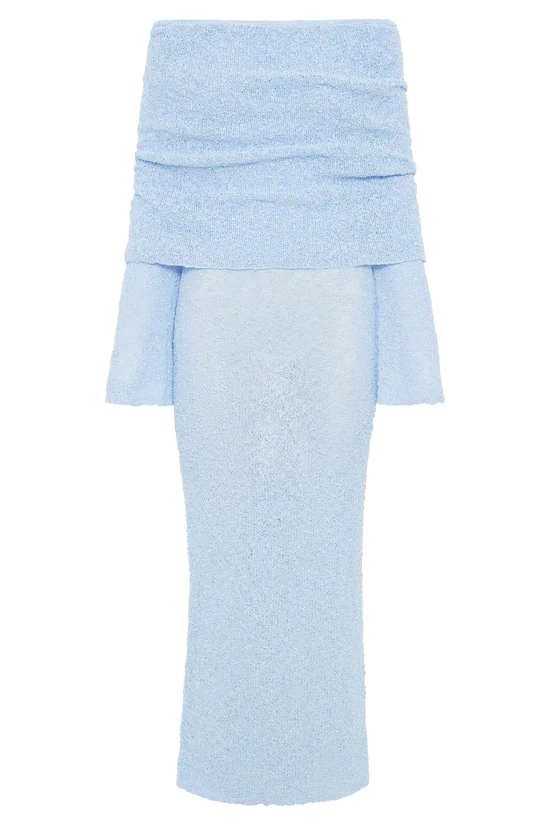 ALLURE BOUCLE MAXI DRESS