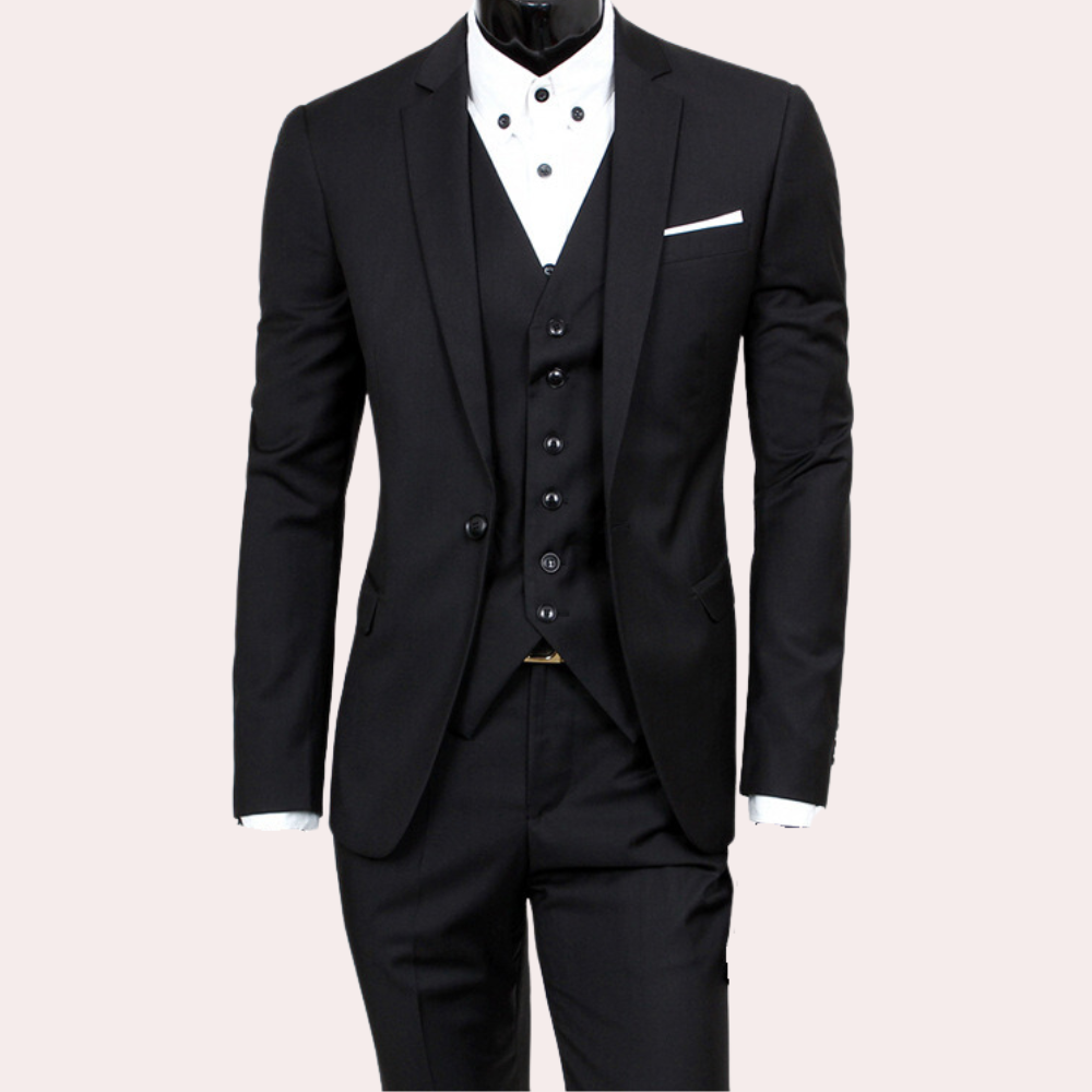 Bryson - Three-Piece Suit