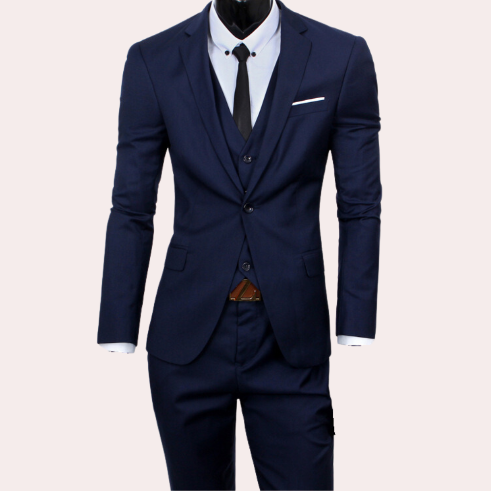 Bryson - Three-Piece Suit
