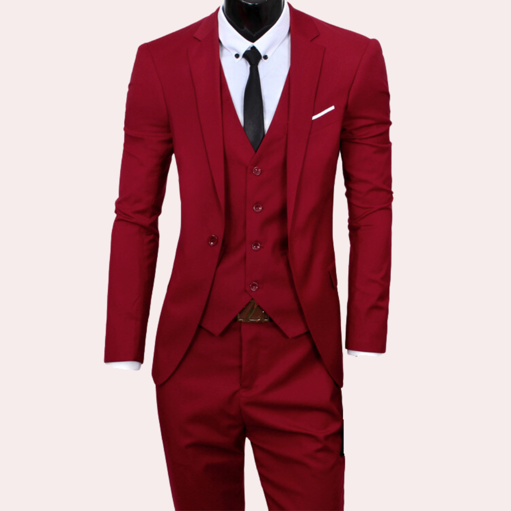 Bryson - Three-Piece Suit
