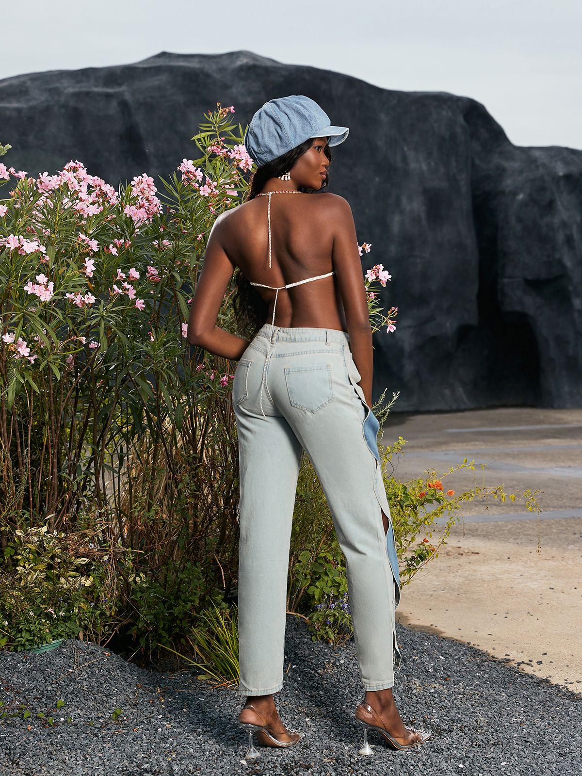 Billy Diamond Hands Bustier Top featuring luxurious diamond details and a unique design for a confident look.
