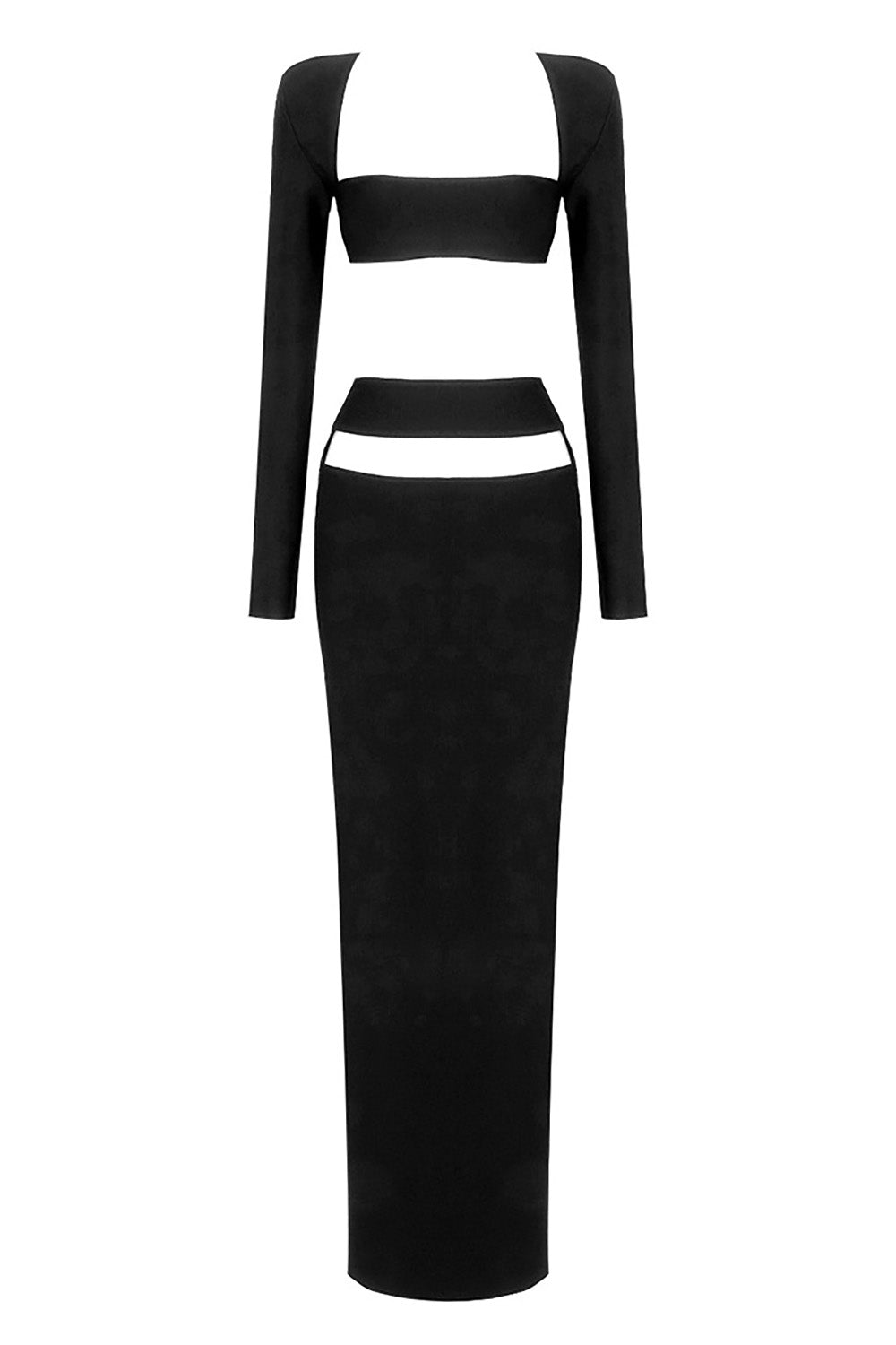 Alyia Cutout Elegant Dress