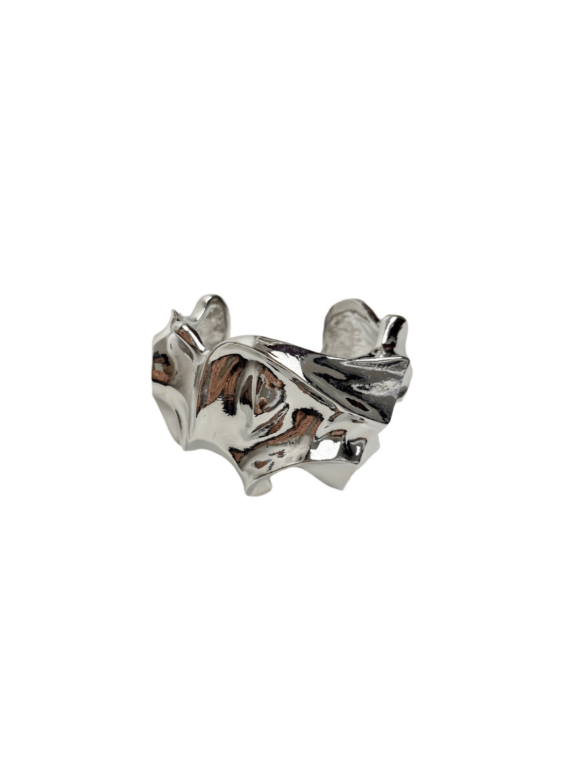 Boheme Metallic Ruched Bracelet