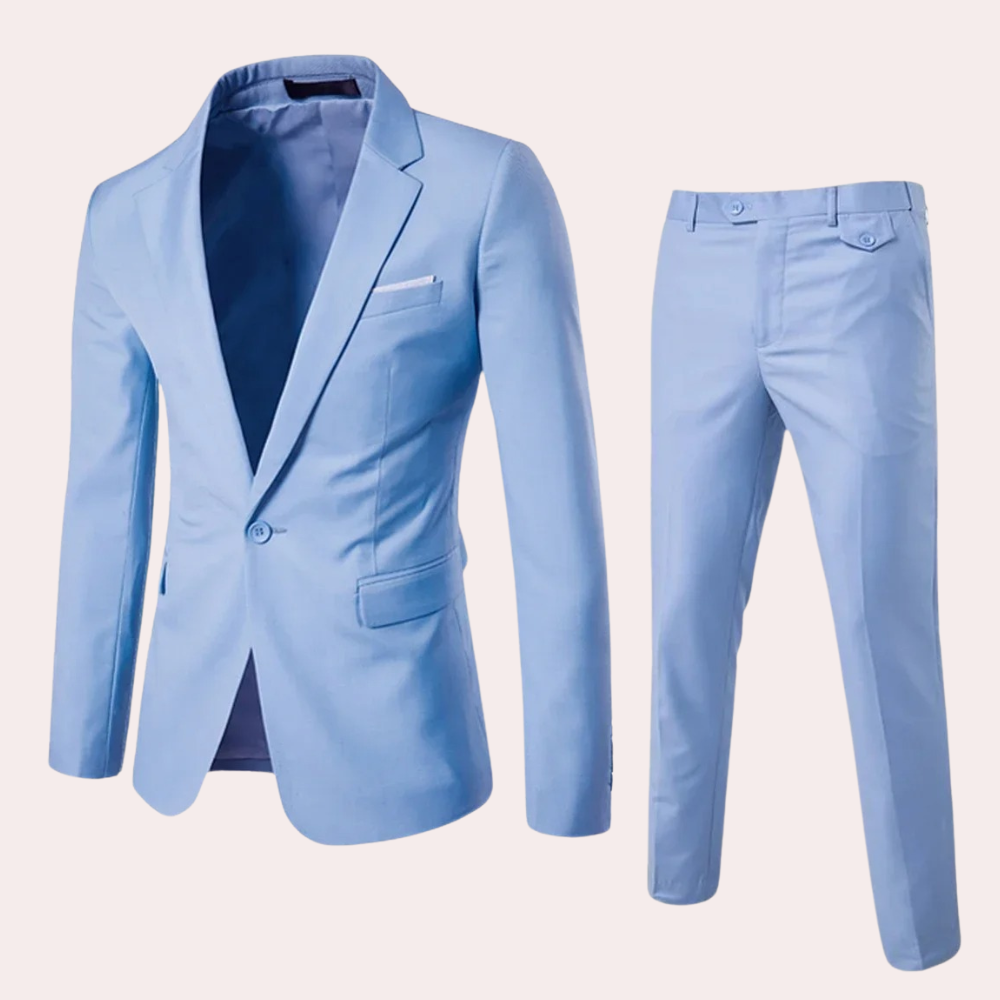Jacob - Men’s Slim Suit