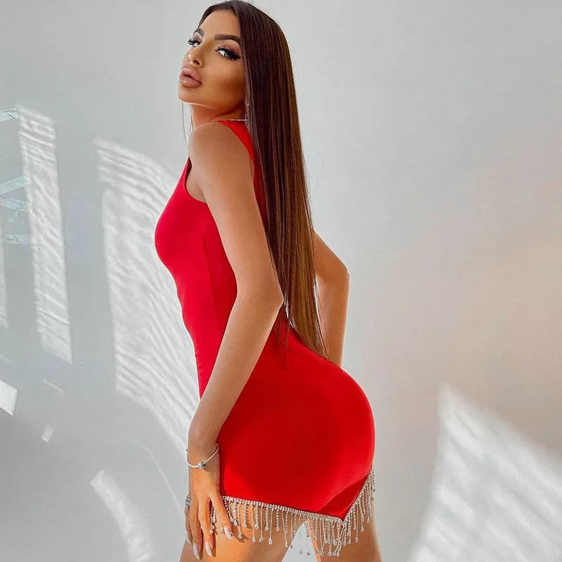 Salsa Mini Diam Party Dress