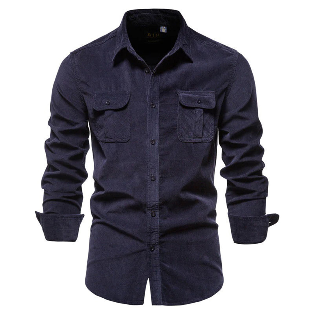 Carson - Casual Corduroy Shirt