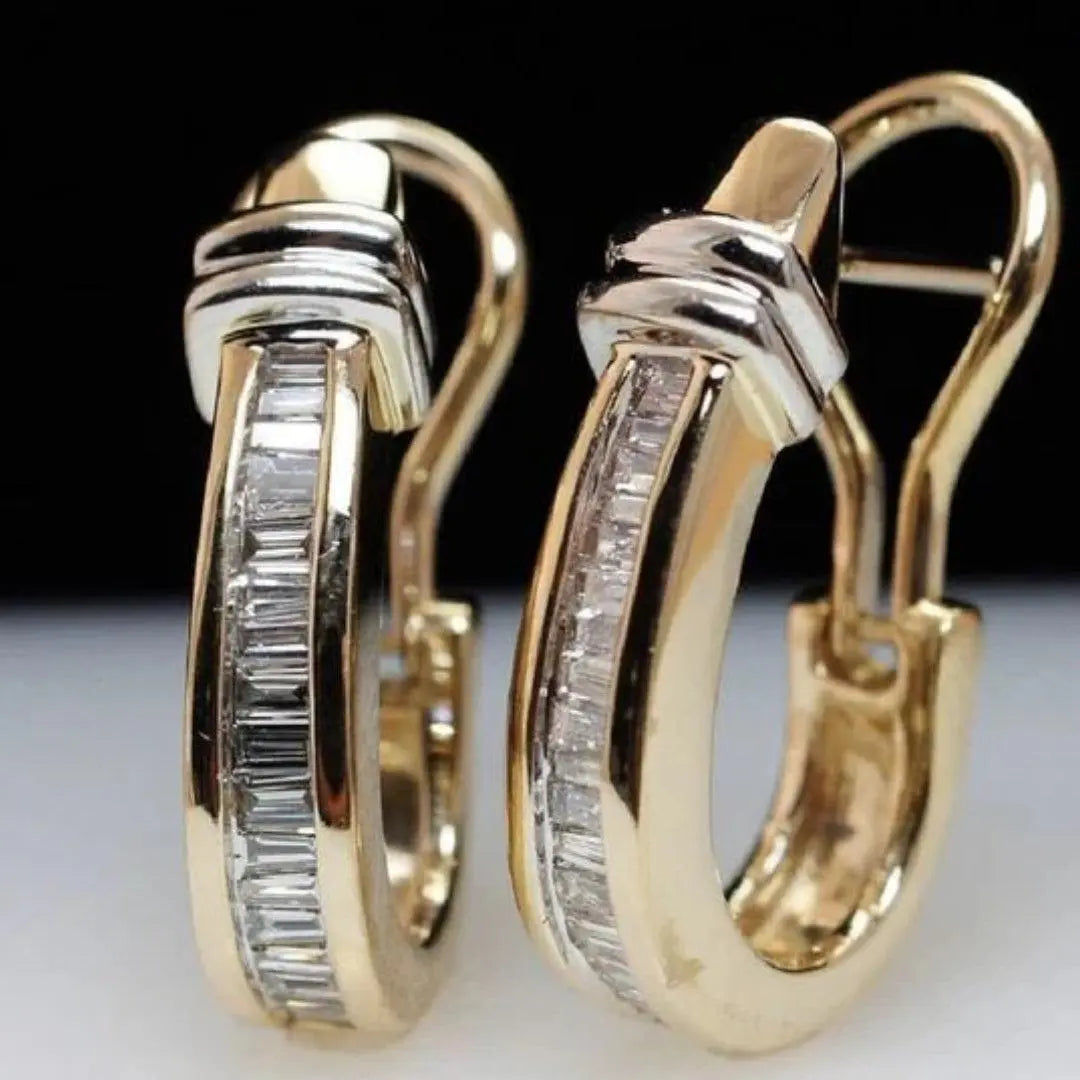 Stephanie - Hoop Earrings