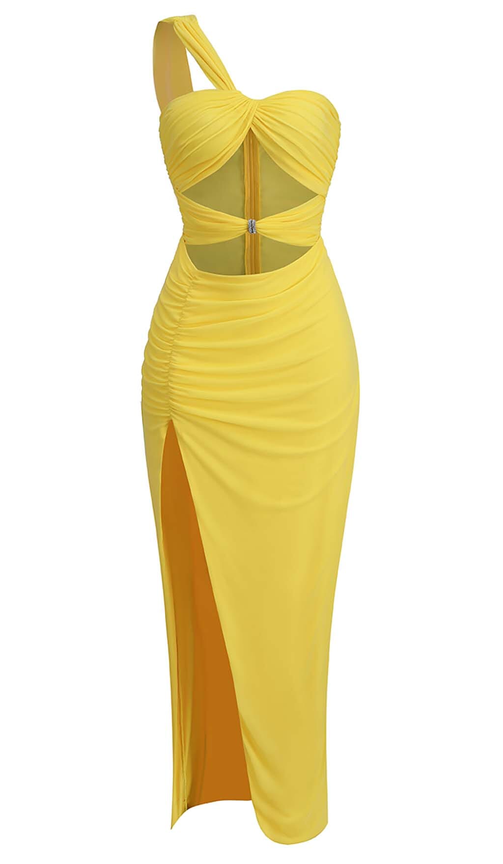 CHIC ELEGANT CUTOUT OCCASIONAL DRESS