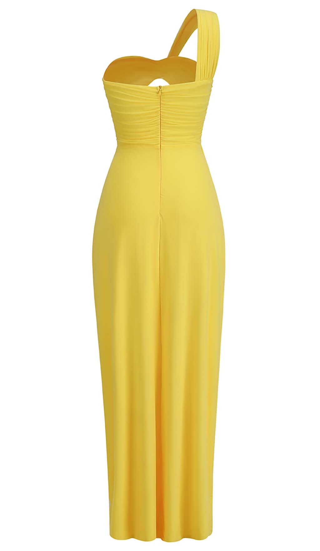 CHIC ELEGANT CUTOUT OCCASIONAL DRESS