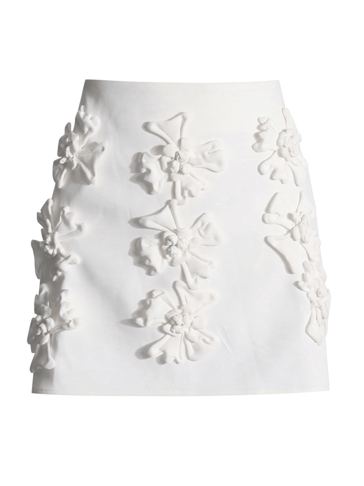 Crammer Flower Embellished Skirt featuring a stunning floral design and elegant embellishments, perfect for any stylish occasion.
