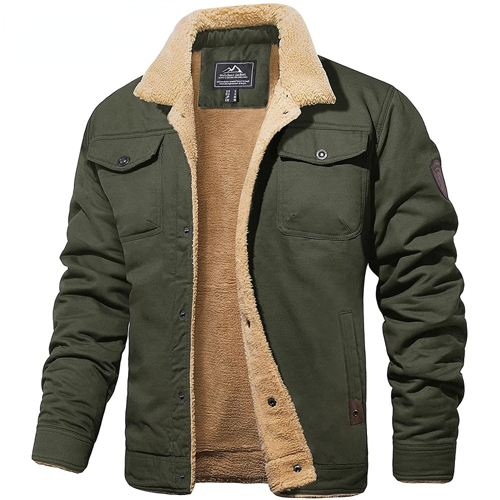 Damian - Sherpa Jacket