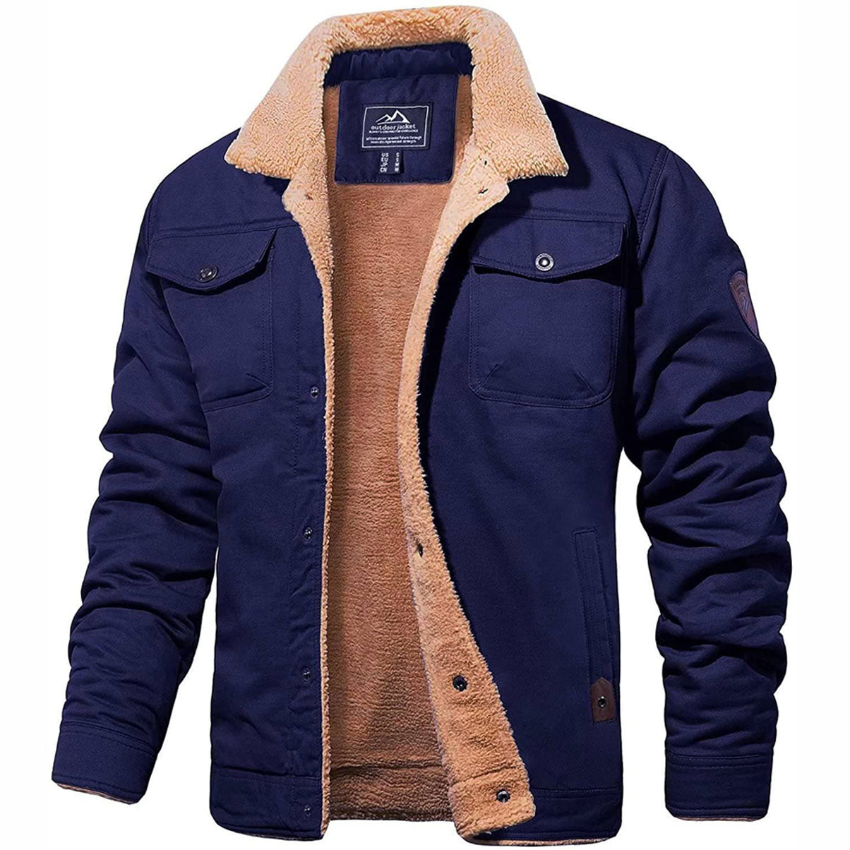 Damian - Sherpa Jacket