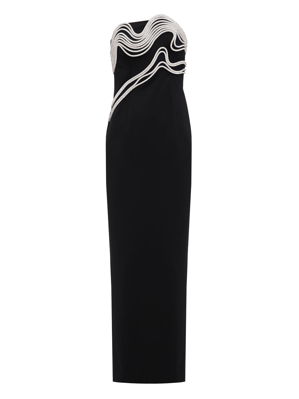 CLERNA STRAPLESS BANDAGE DRESS