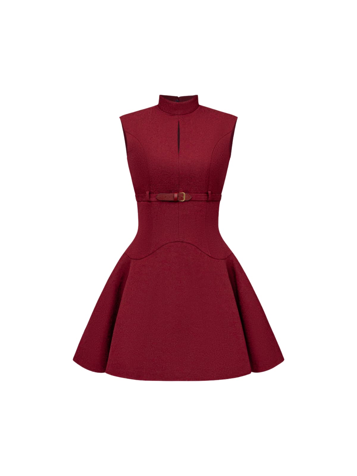 Dendrite Sleeveless Mini Dress