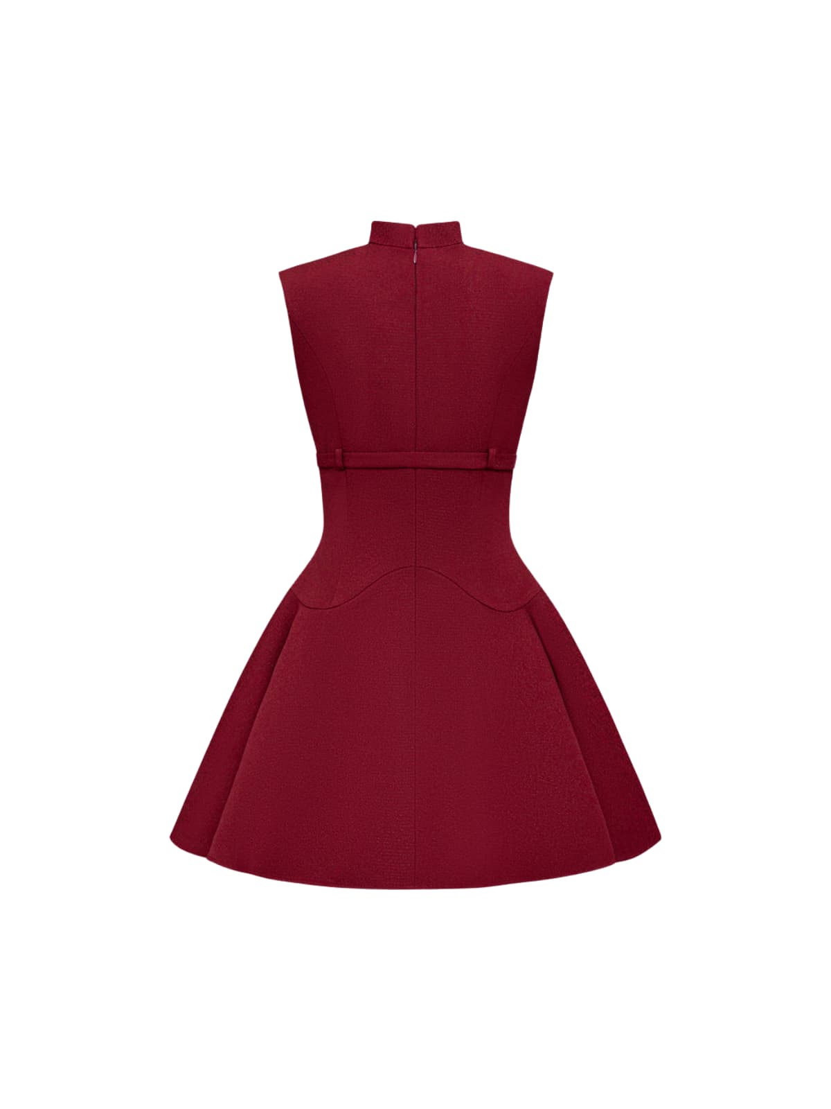 Dendrite Sleeveless Mini Dress