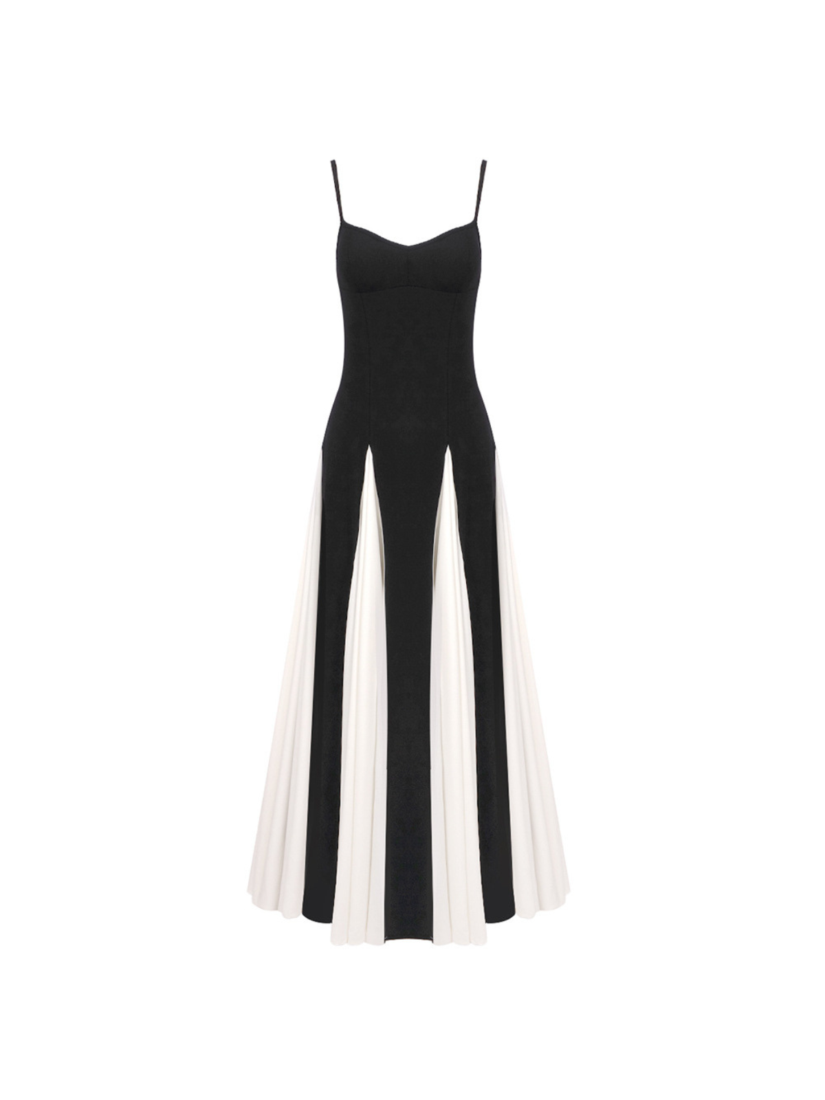 Didina Spaghetti Chiffon Maxi Dress