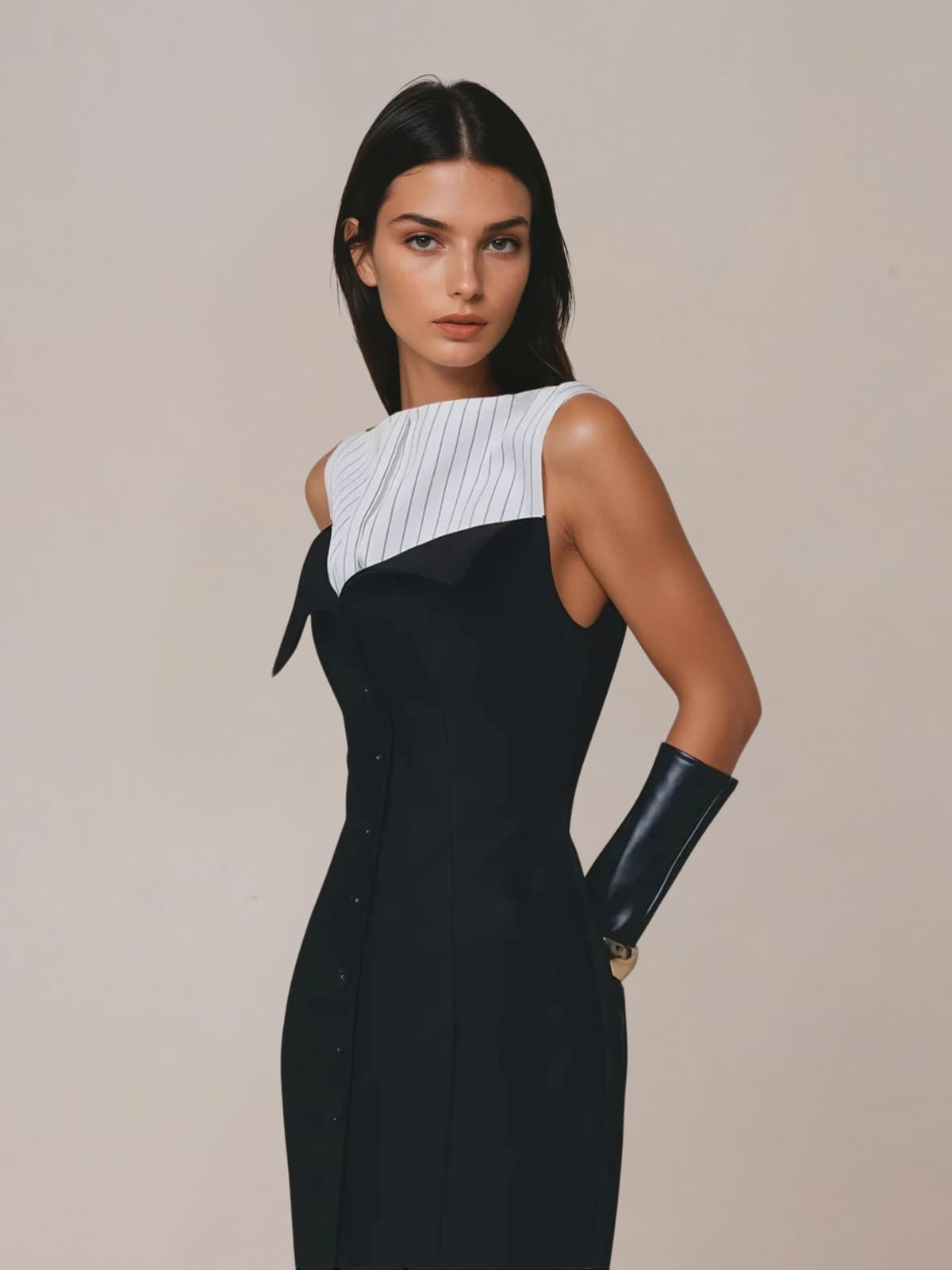 Dolira Sleeveless Button Up Maxi Dress