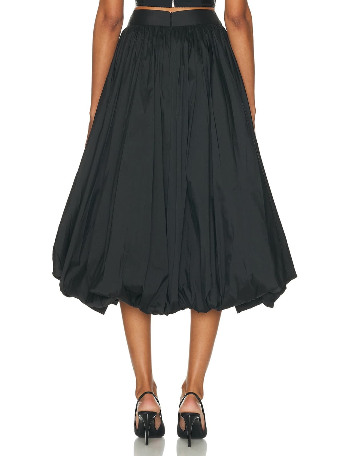 Dychrona Ruched Bubble Skirt