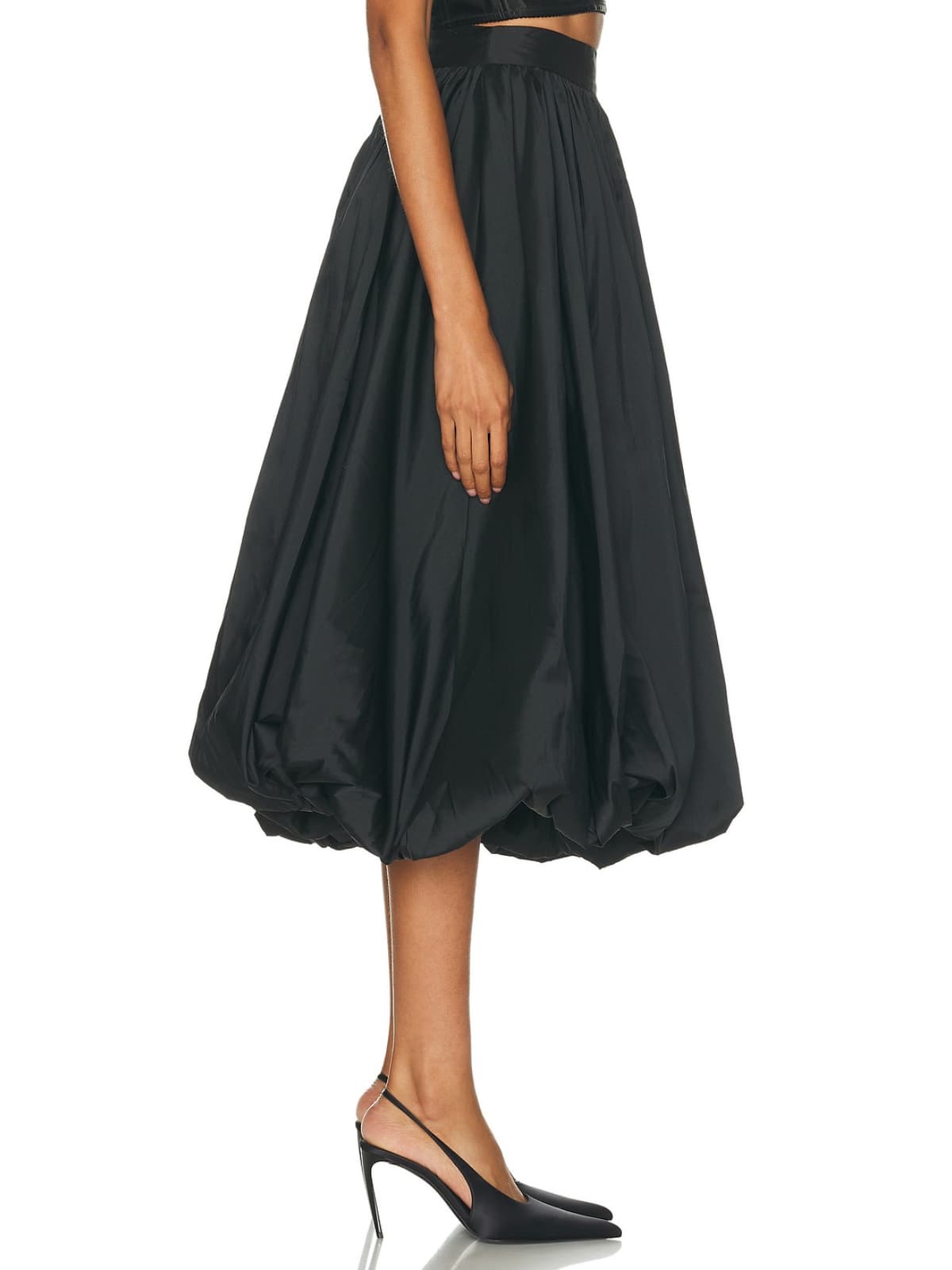 Dychrona Ruched Bubble Skirt