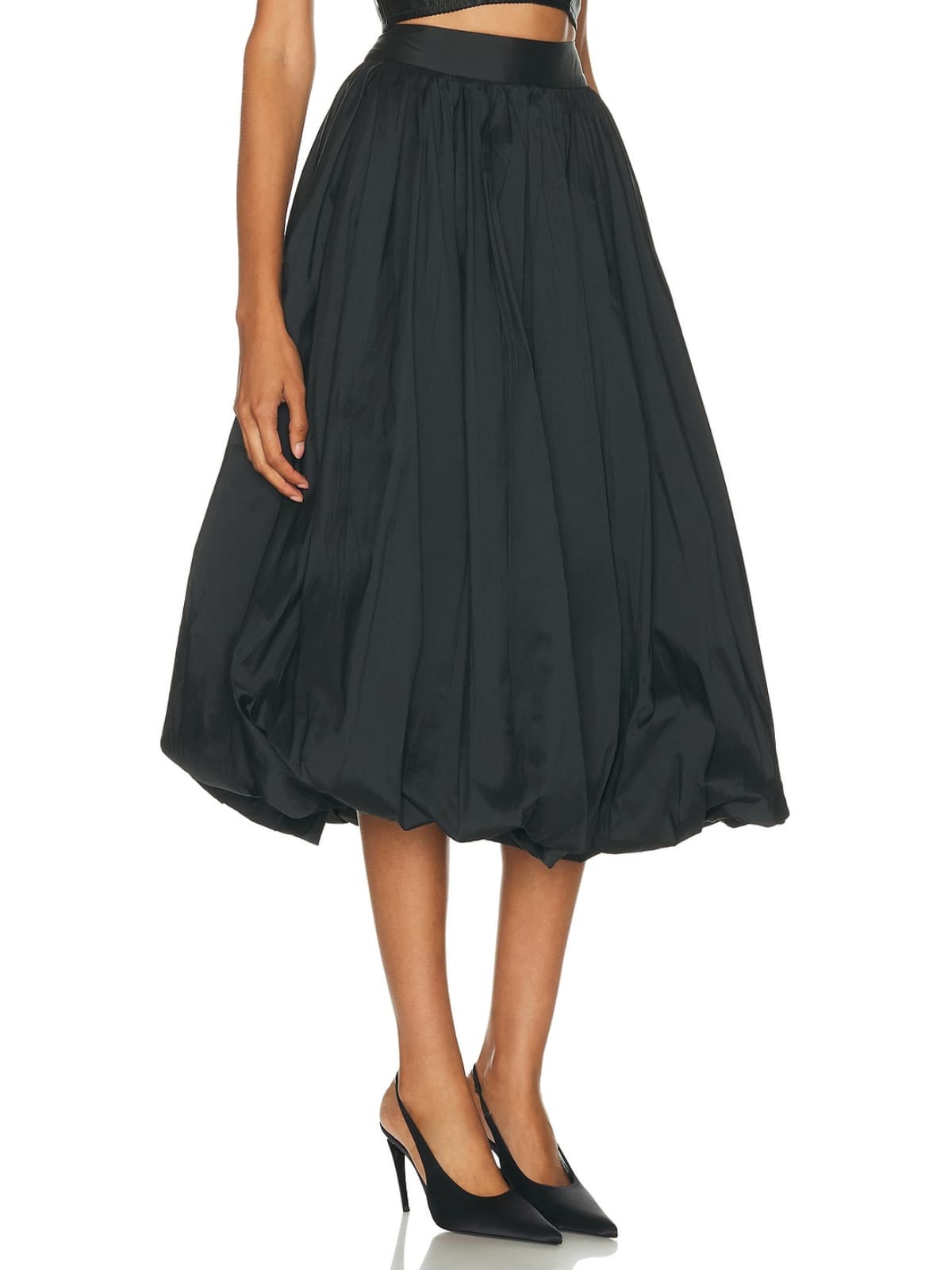 Dychrona Ruched Bubble Skirt