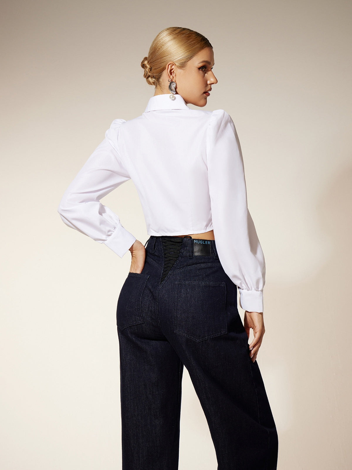 Ehren Long Sleeve Collar Shirt