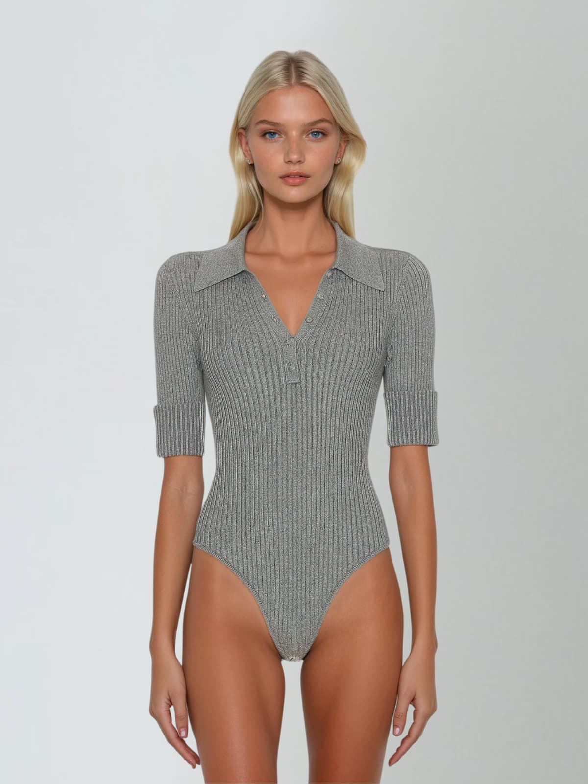 Emergia Knitted Pants Set