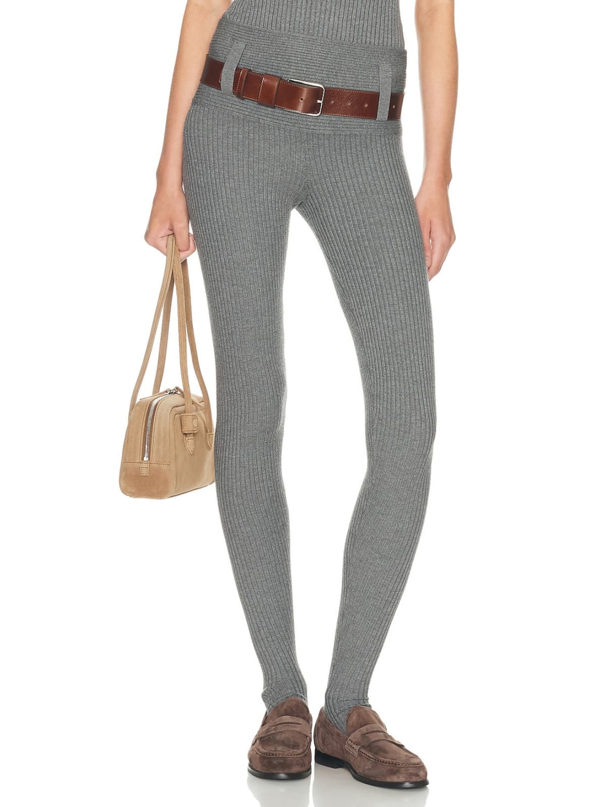 Emergia Knitted Pants Set