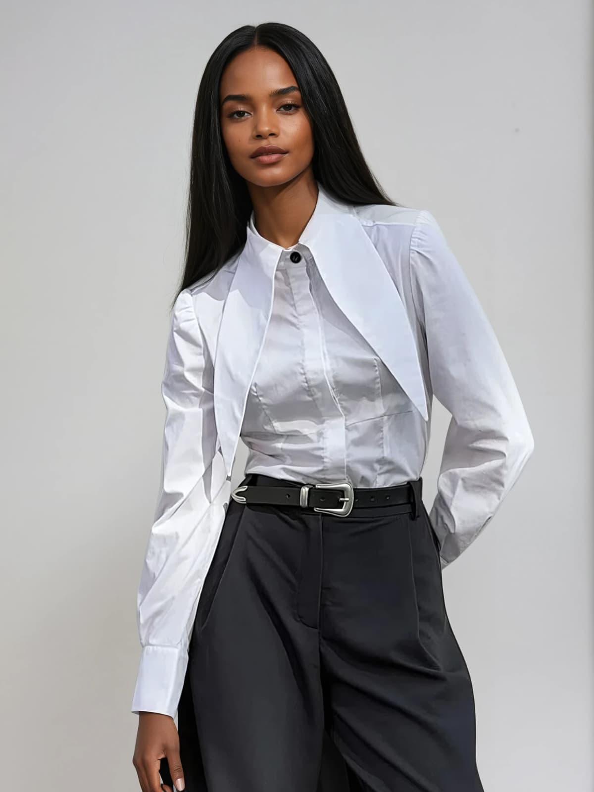 Erendra Folded Collar Shirt