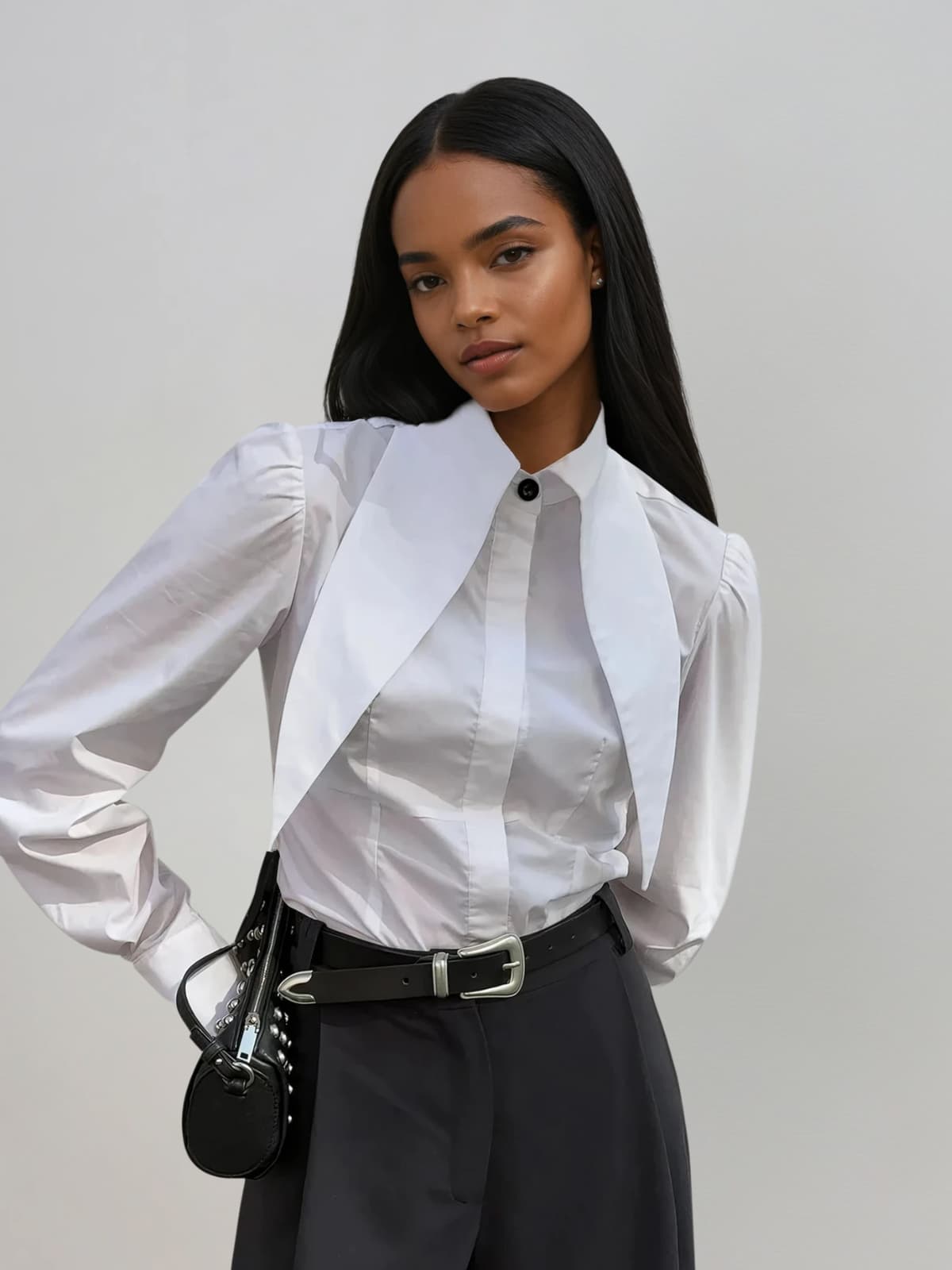 Erendra Folded Collar Shirt