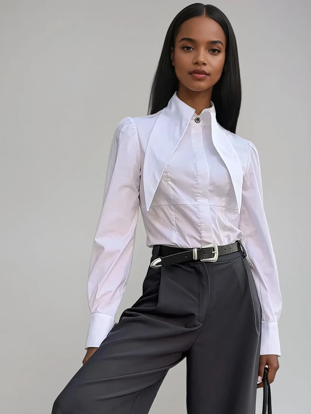 Erendra Folded Collar Shirt