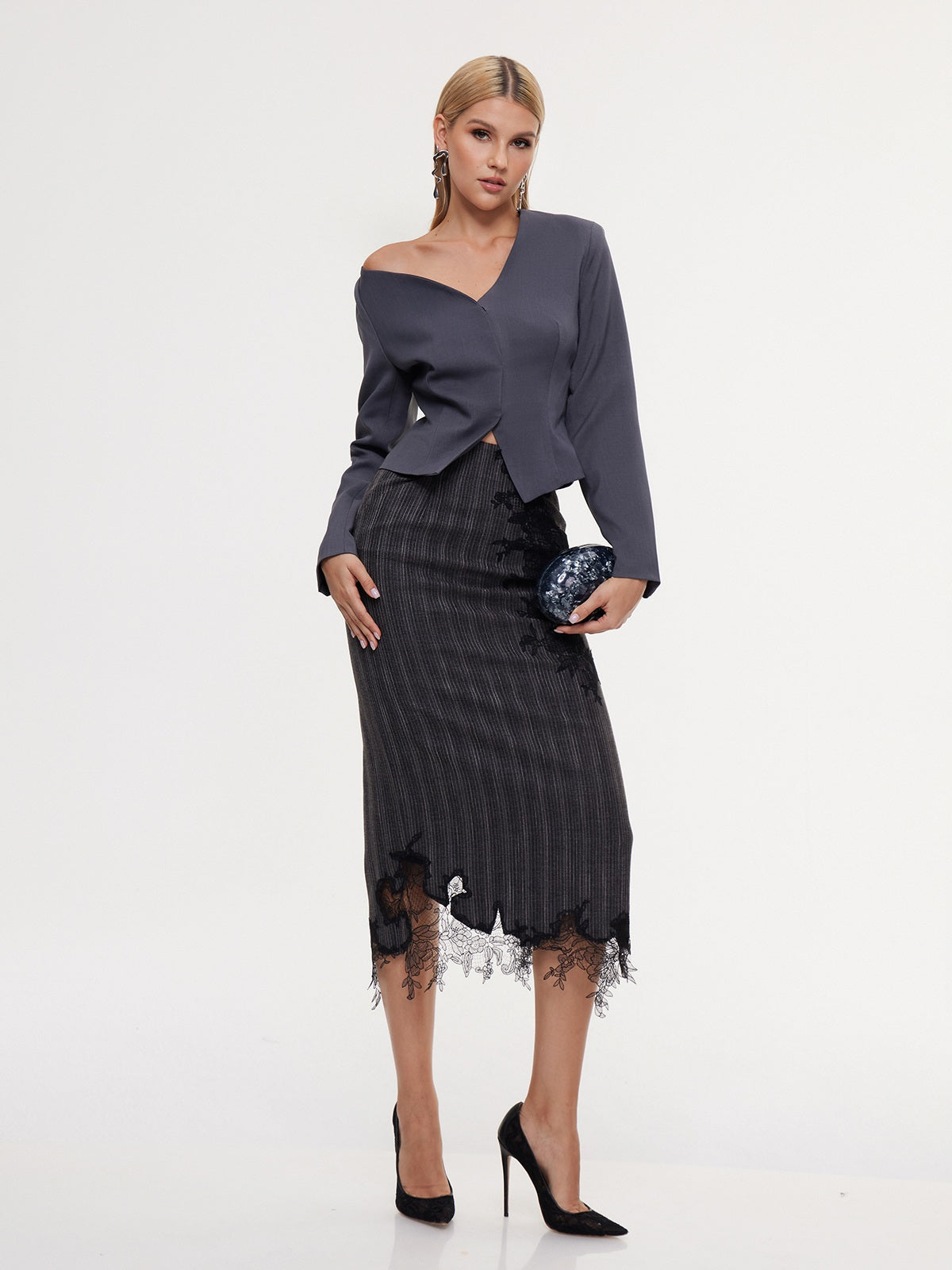 Focalor Long Sleeve Blazer
