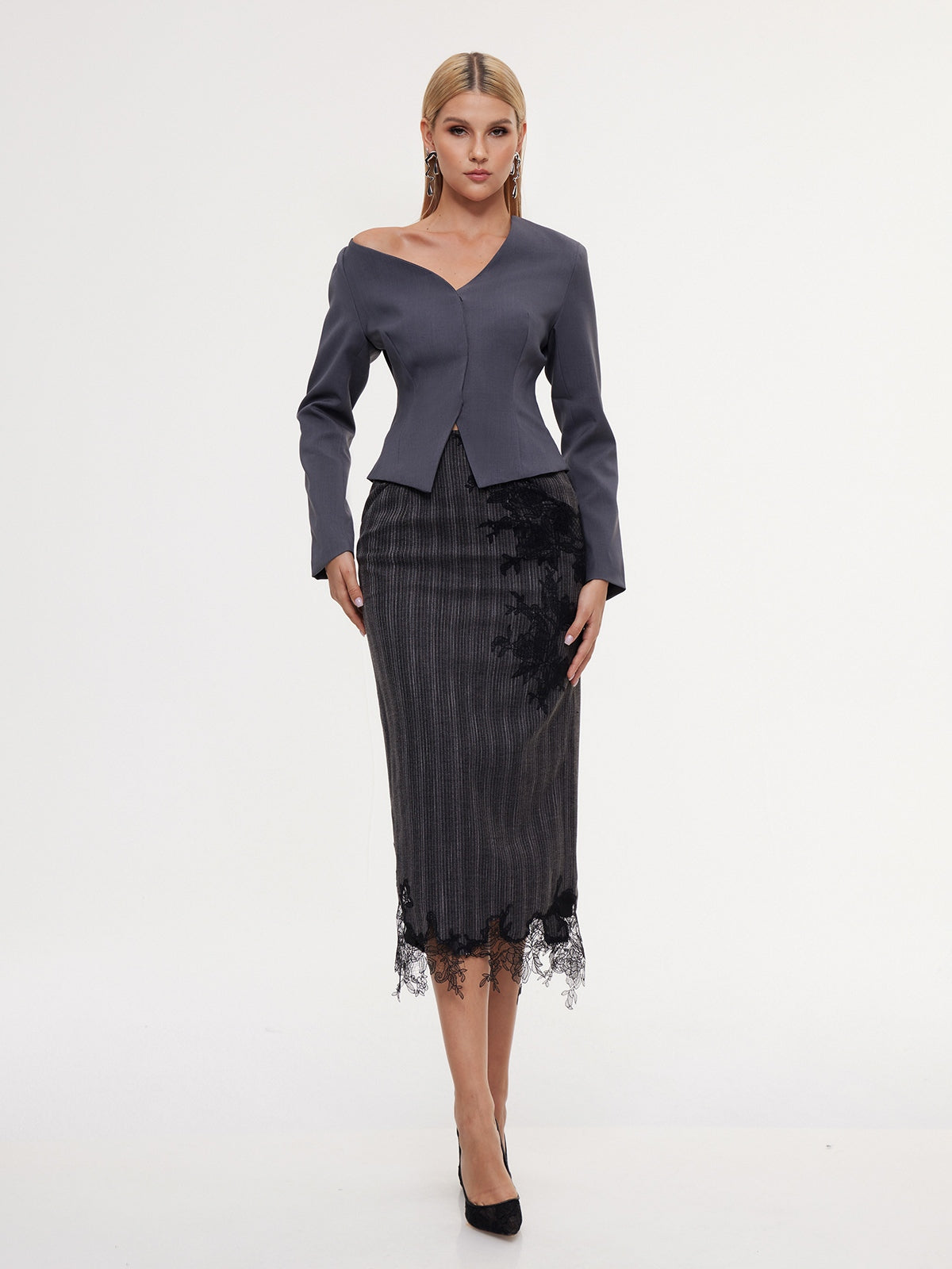 Focalor Long Sleeve Blazer