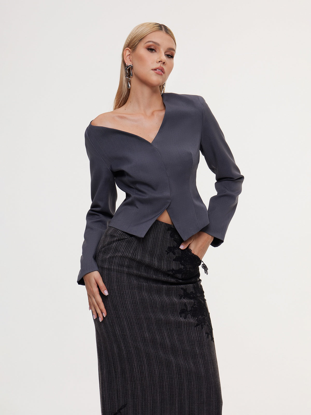 Focalor Long Sleeve Blazer
