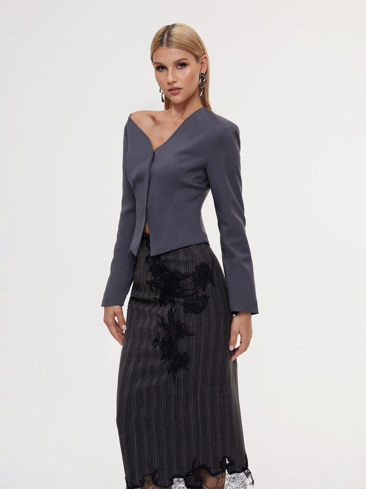 Focalor Long Sleeve Blazer