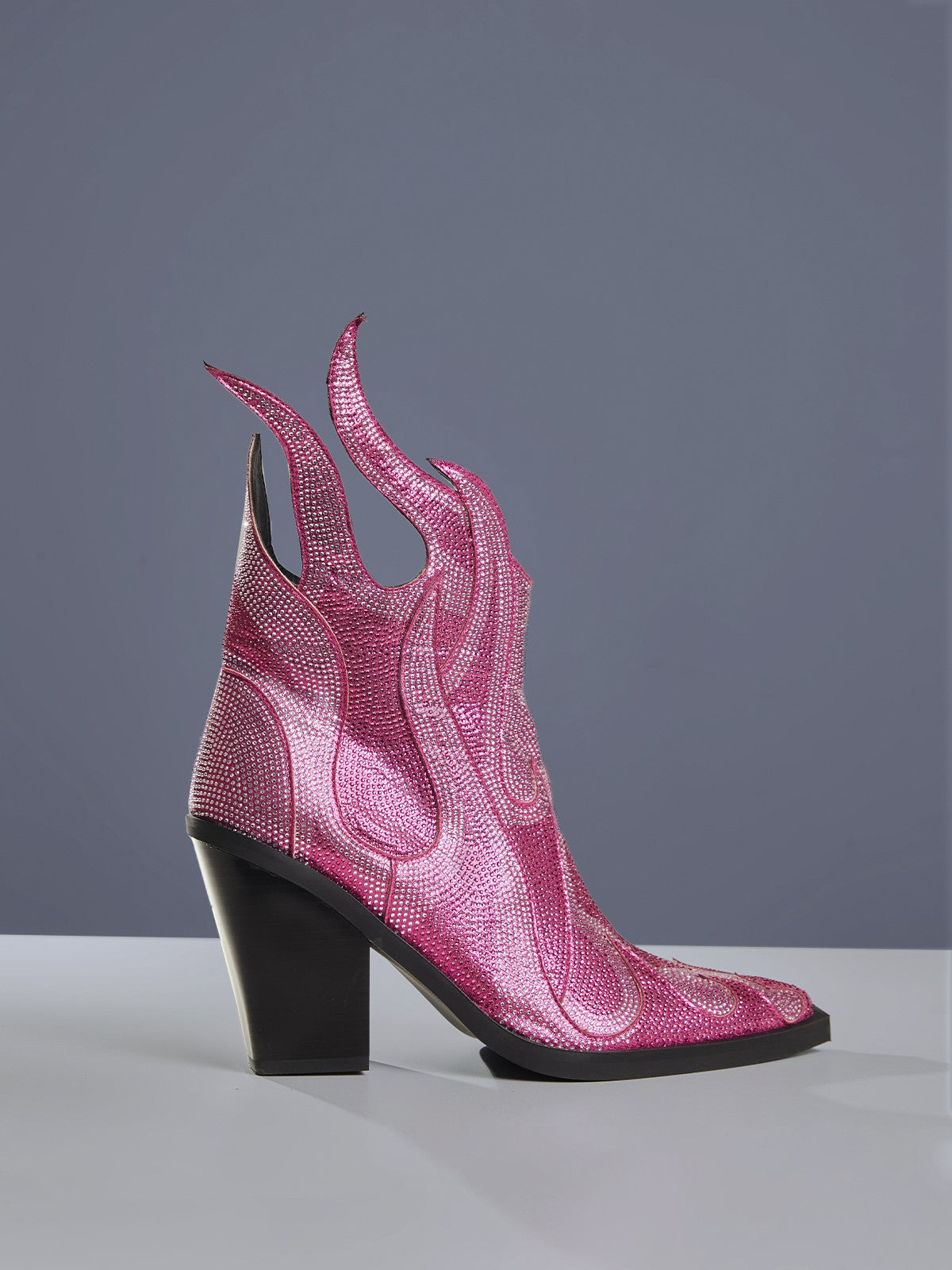 Freidier Fire Crystal Boots