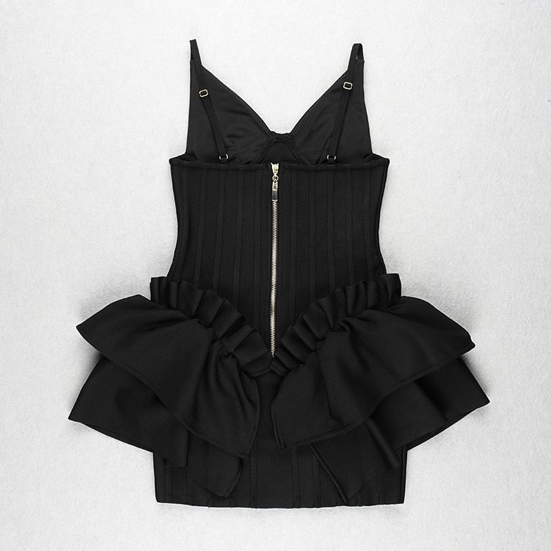 Alyesha Elegant Mini Dress