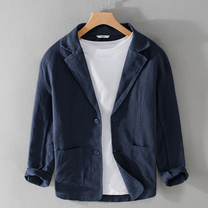 Jose - Linen Blend Jacket
