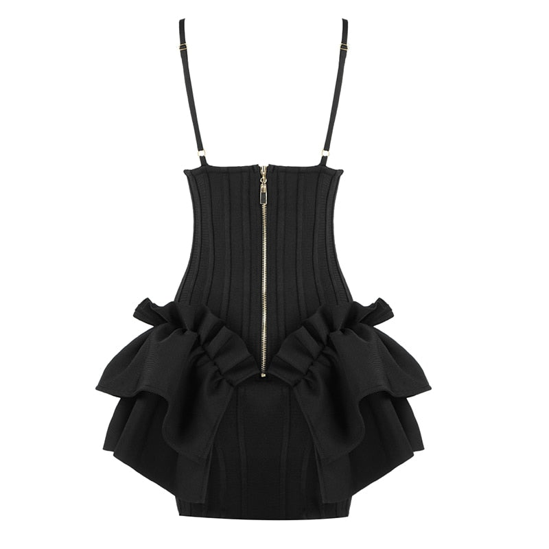 Alyesha Elegant Mini Dress