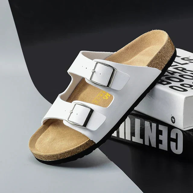 Moritz - Leather Sandals with Straps