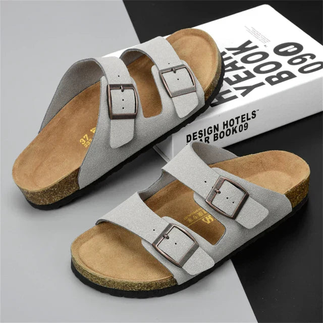 Moritz - Leather Sandals with Straps