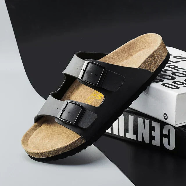 Moritz - Leather Sandals with Straps