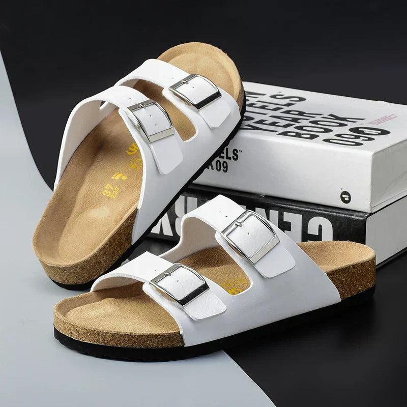 Moritz - Leather Sandals with Straps