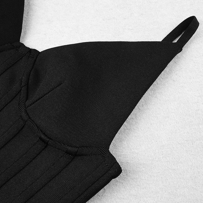 Alyesha Elegant Mini Dress
