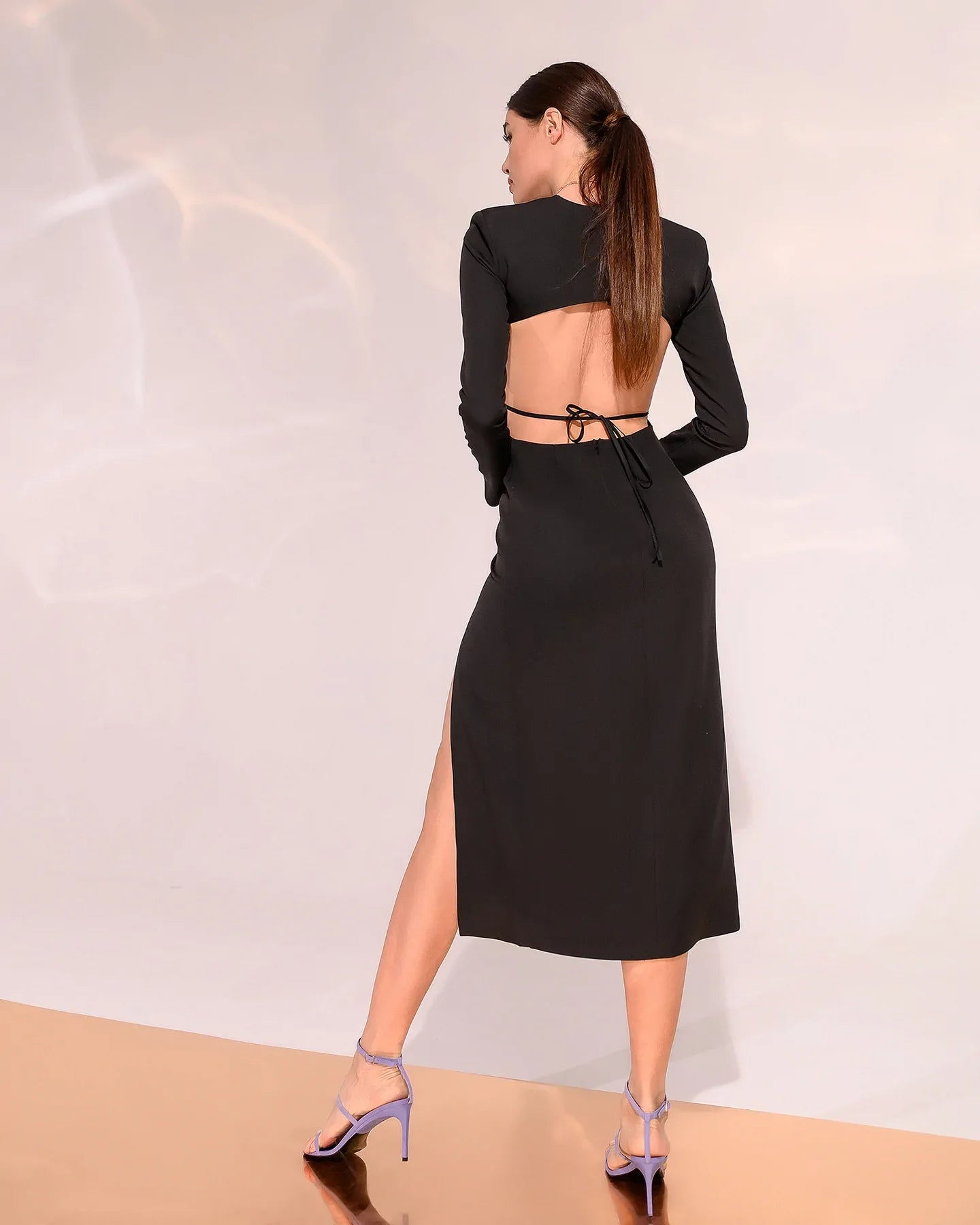 Guest High Split Long Dress