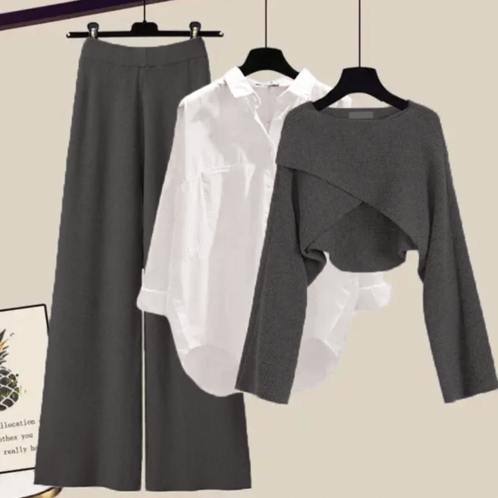 Theresa - Knit 3-Piece Set
