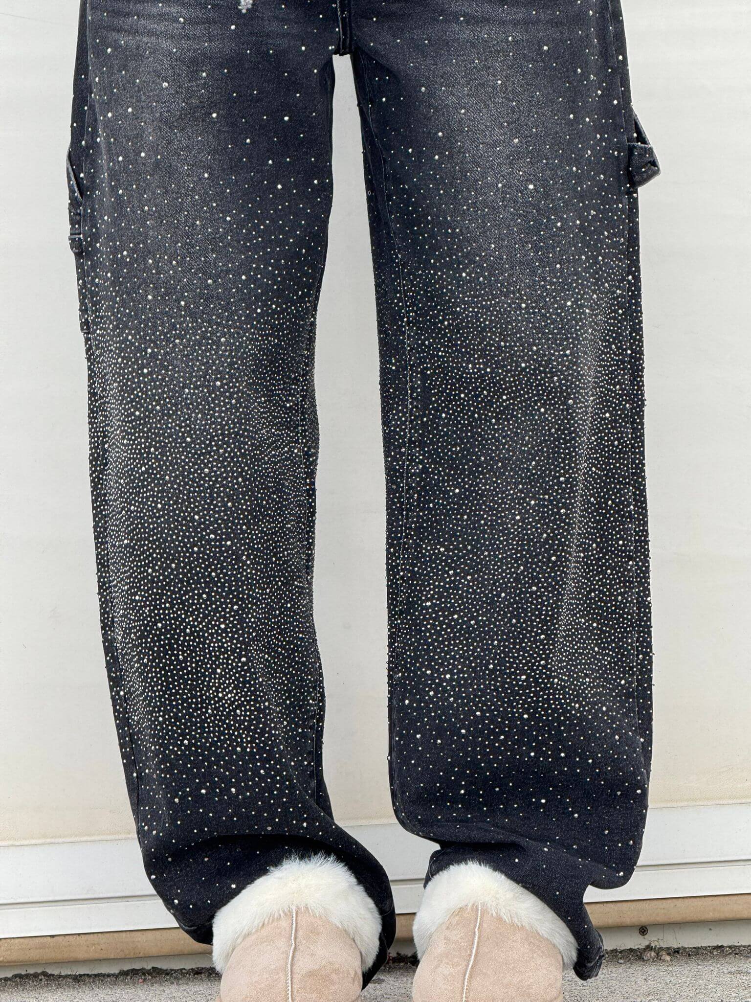 Naomi - Wide-Leg Denim Jeans